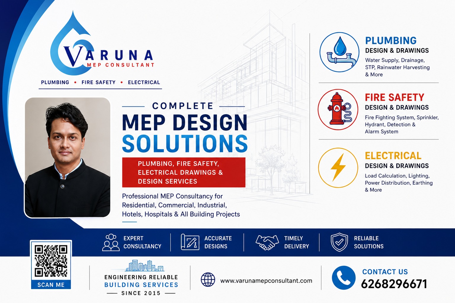 Complete MEP Design Solutions