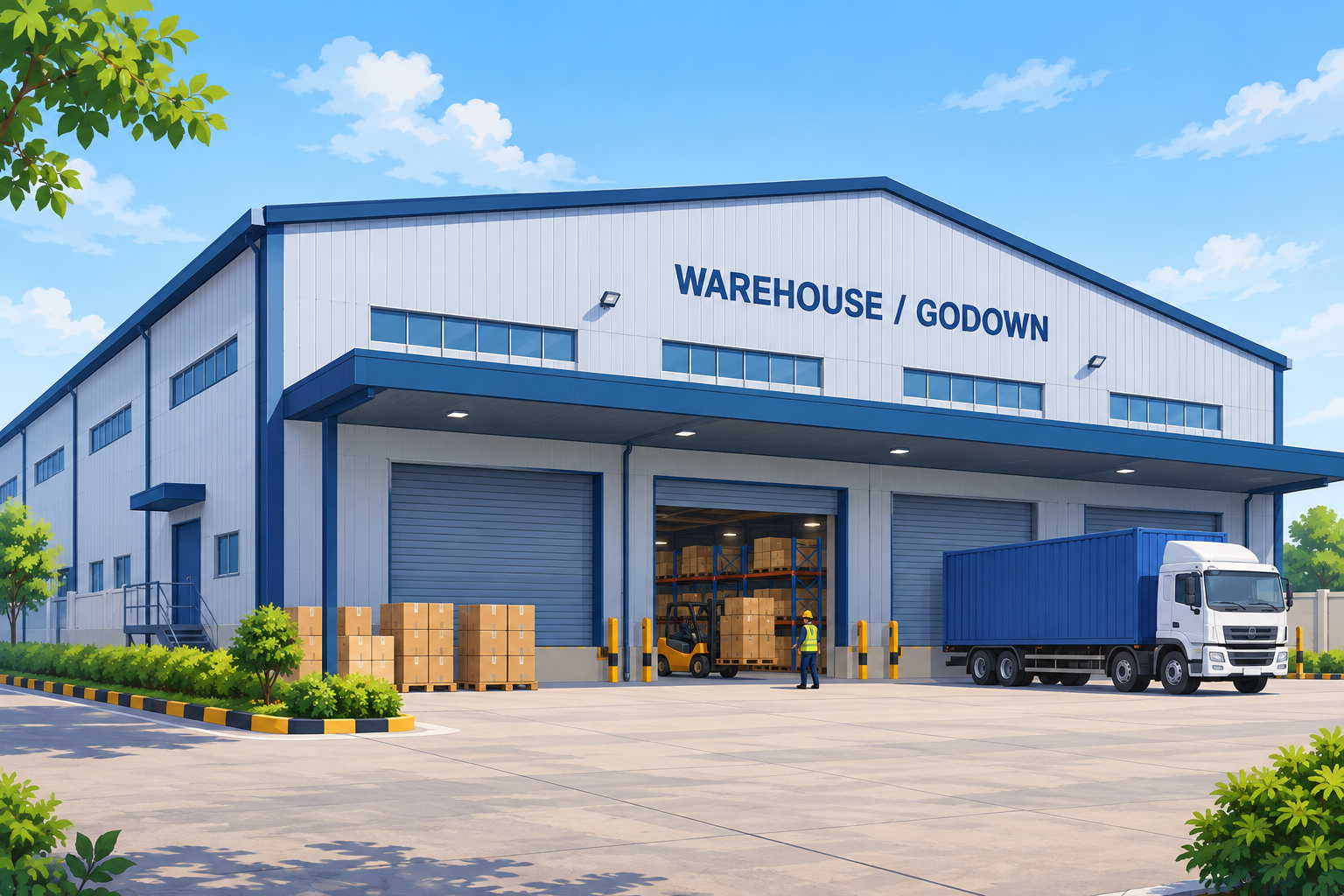 Warehouse Projects